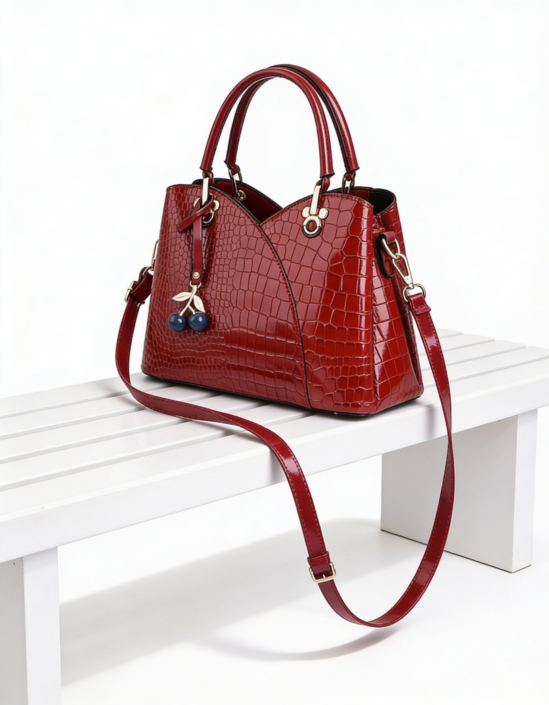 Mala Tote Estruturada com Textura Premium