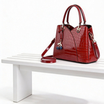 Mala Tote Estruturada com Textura Premium