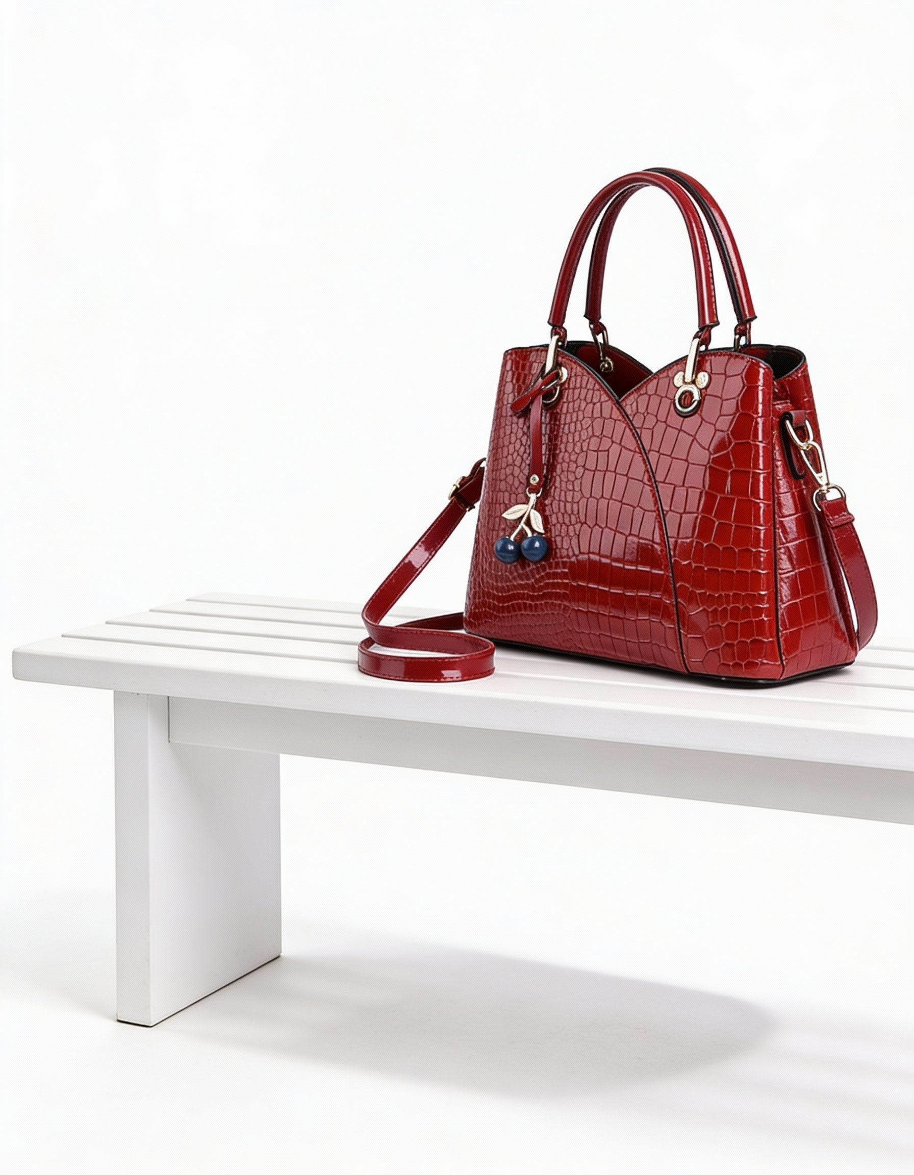 Mala Tote Estruturada com Textura Premium