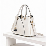 Mala Tote Estruturada com Textura Premium
