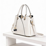 Mala Tote Estruturada com Textura Premium