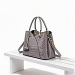 Mala Tote Estruturada com Textura Premium