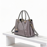 Mala Tote Estruturada com Textura Premium