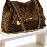 Mala Shoulder Fashion com Corrente
