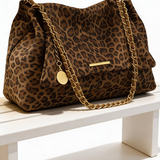 Mala Shoulder Fashion com Corrente