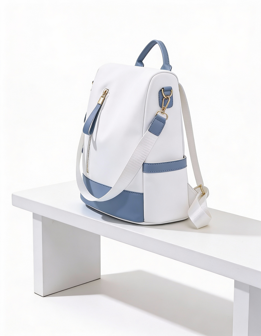 Mochila City Chic com Design Funcional