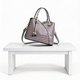 Mala Tote Estruturada com Textura Premium