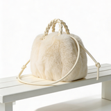 Mala Bucket Peluciada Fashion