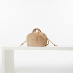 Mala Bucket Peluciada Fashion