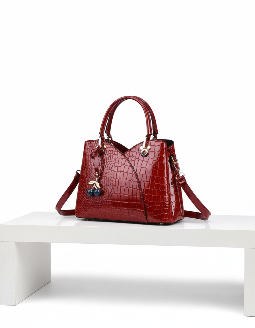 Mala Tote Estruturada com Textura Premium