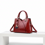 Mala Tote Estruturada com Textura Premium