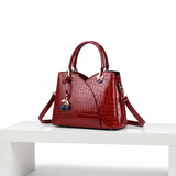 Mala Tote Estruturada com Textura Premium