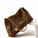 Mala Shoulder Fashion com Corrente