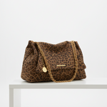 Mala Shoulder Fashion com Corrente