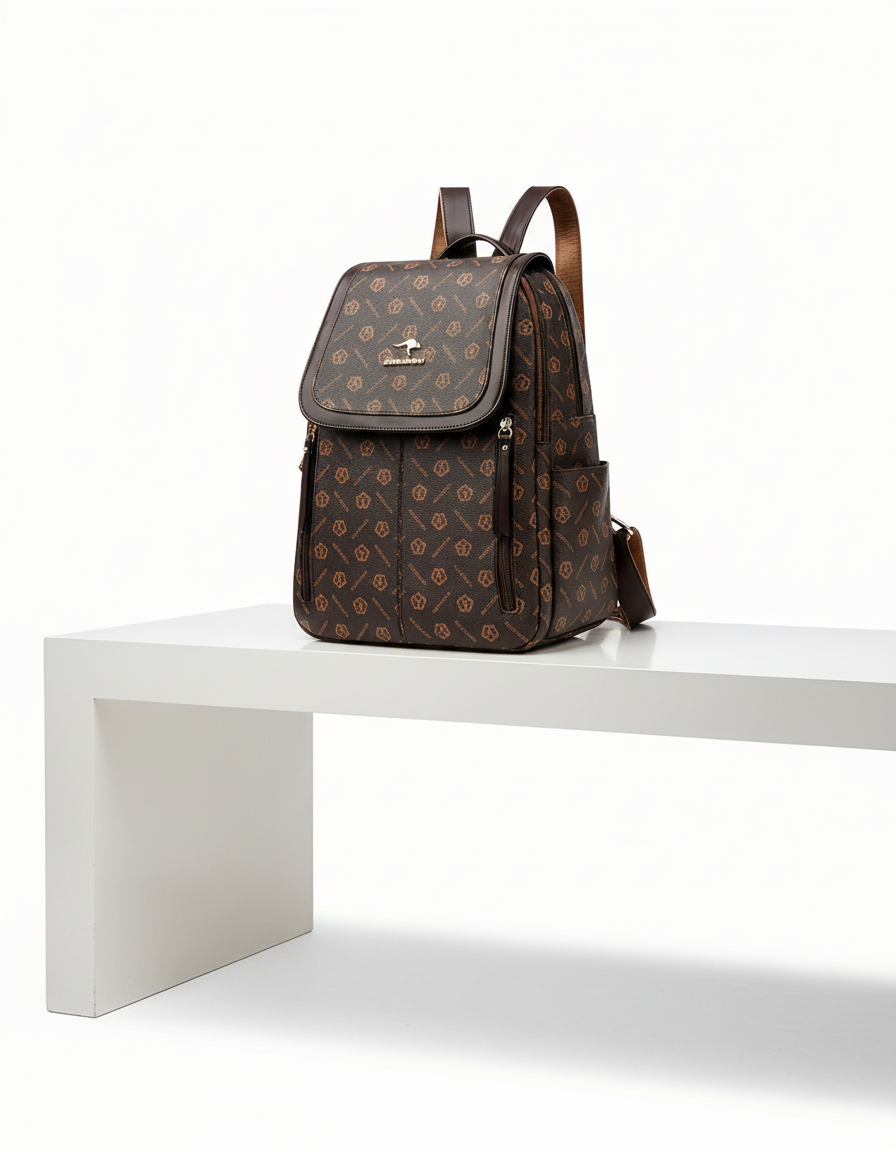 Mochila Fashion Estruturada Multifuncional