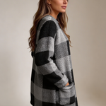 Camisola Oversized Textura Bloco