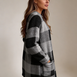 Camisola Oversized Textura Bloco