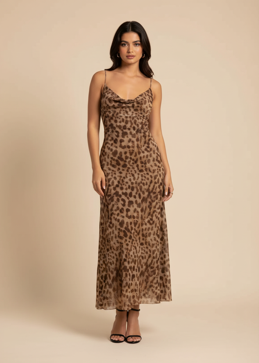 Vestido Wild Satin