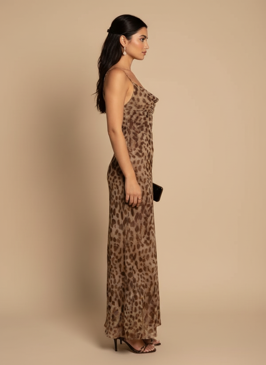 Vestido Wild Satin