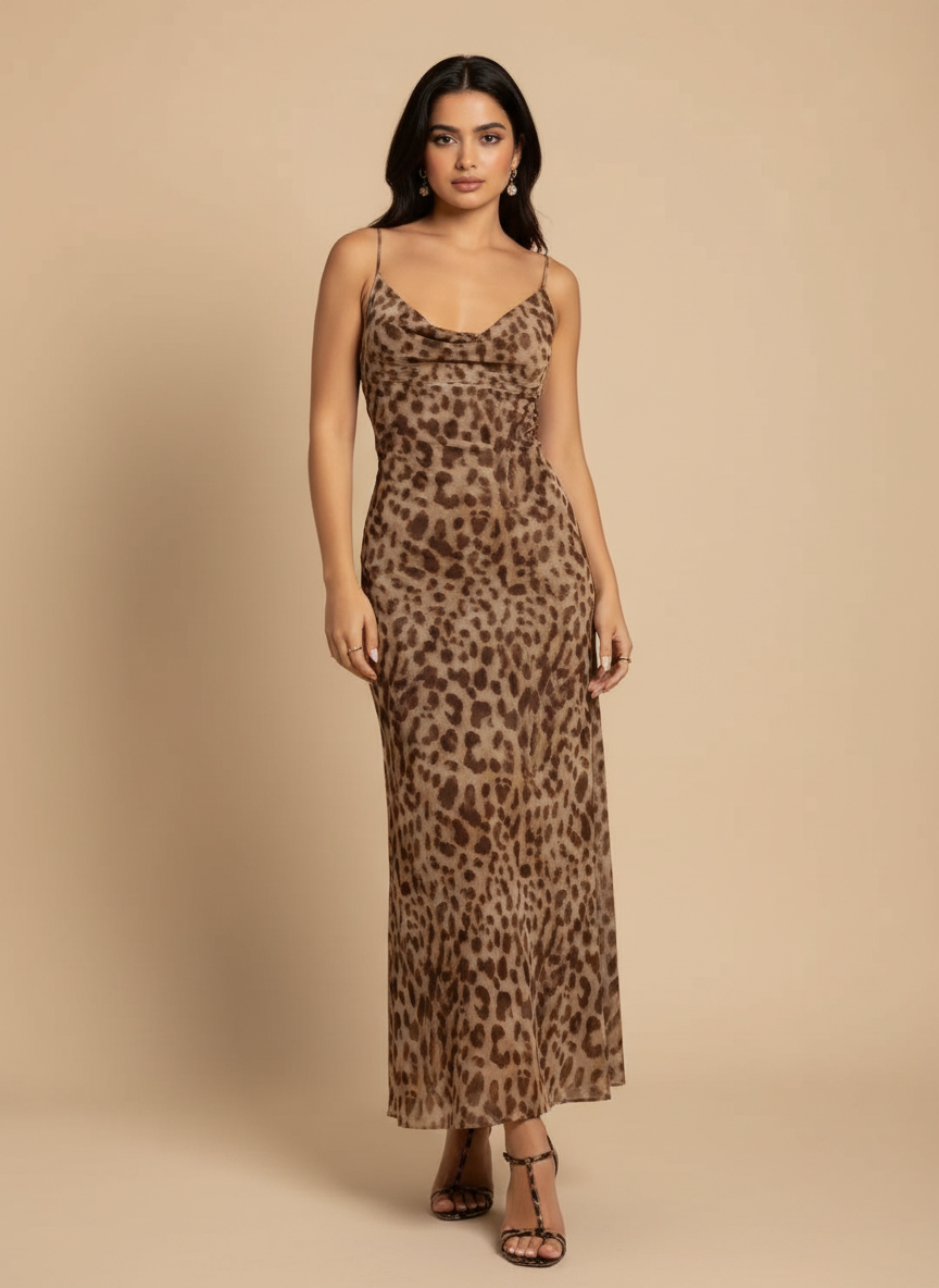 Vestido Wild Satin