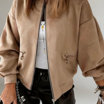 Jaqueta Bomber Minimal Premium