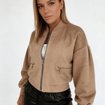Jaqueta Bomber Minimal Premium