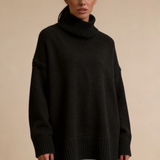 Camisola Oversized Minimal Gola Alta