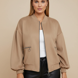 Jaqueta Bomber Minimal Premium