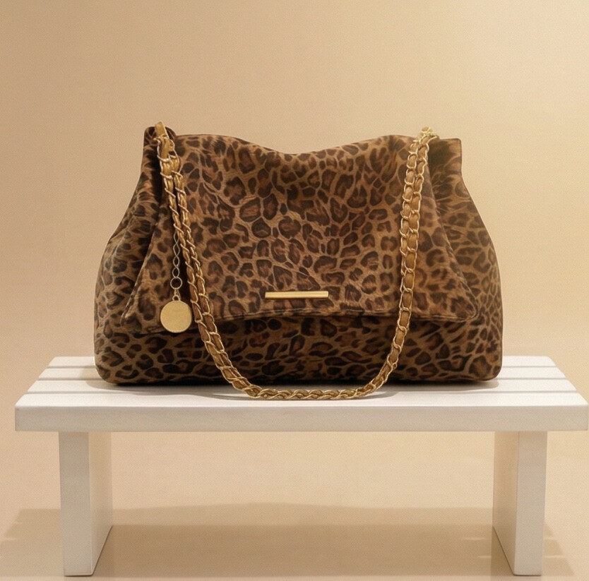 Mala Shoulder Fashion Leopard