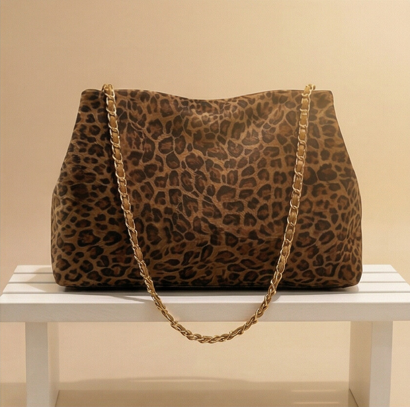 Mala Shoulder Fashion Leopard