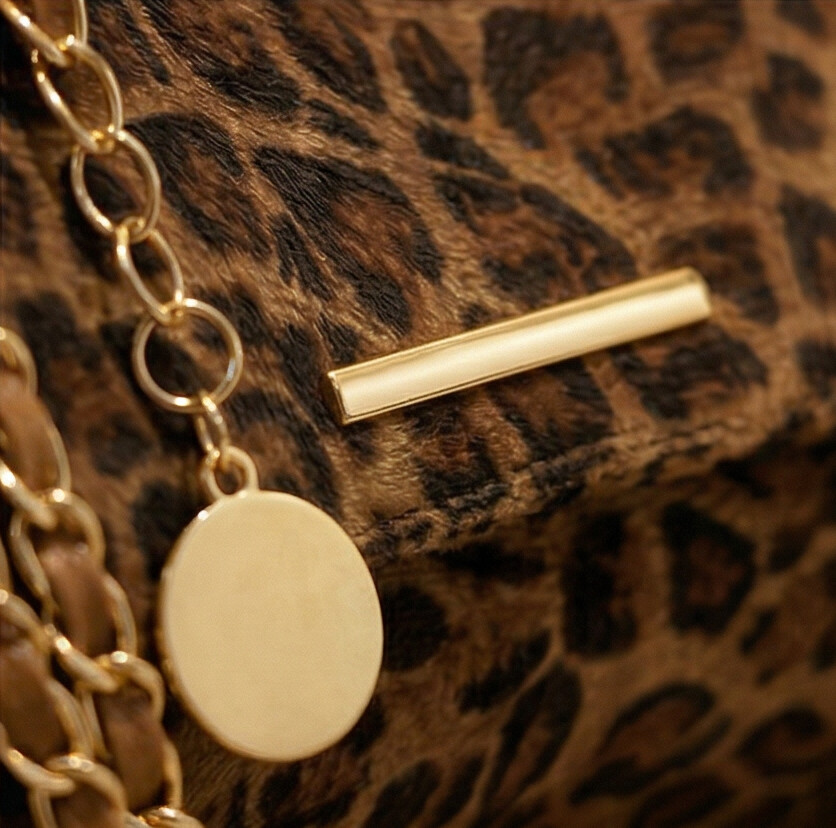 Mala Shoulder Fashion Leopard