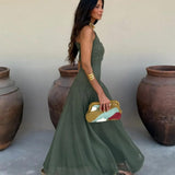 Leonor | Vestido Longo Drapeado