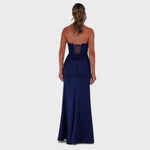 Vestido Nocturna Imperial