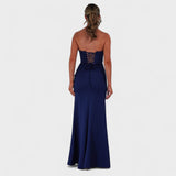 Vestido Nocturna Imperial