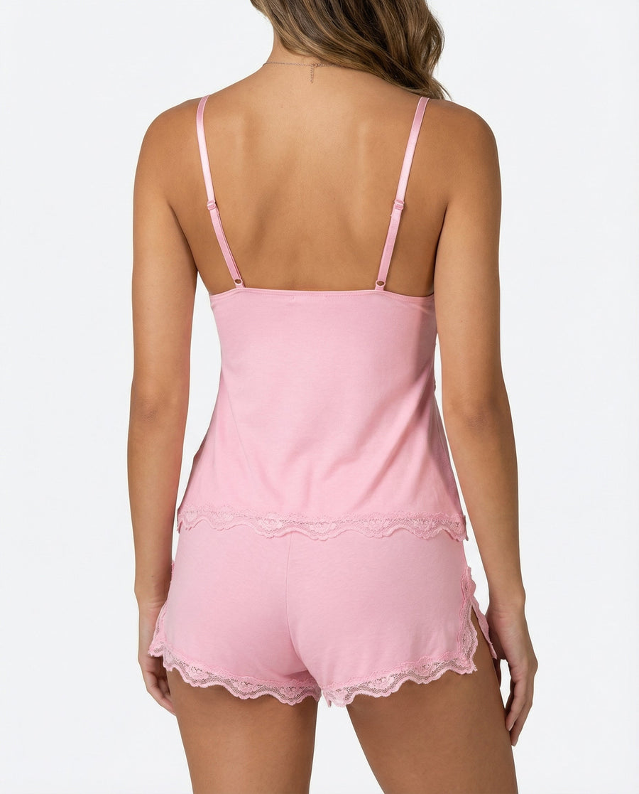 Conjunto de Renda Beijo da Meia-Noite