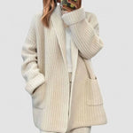 Teresa - Cardigan de Malha com Bolsos