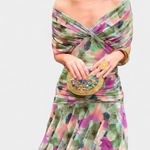 Luana - Vestido elegante com decote em V