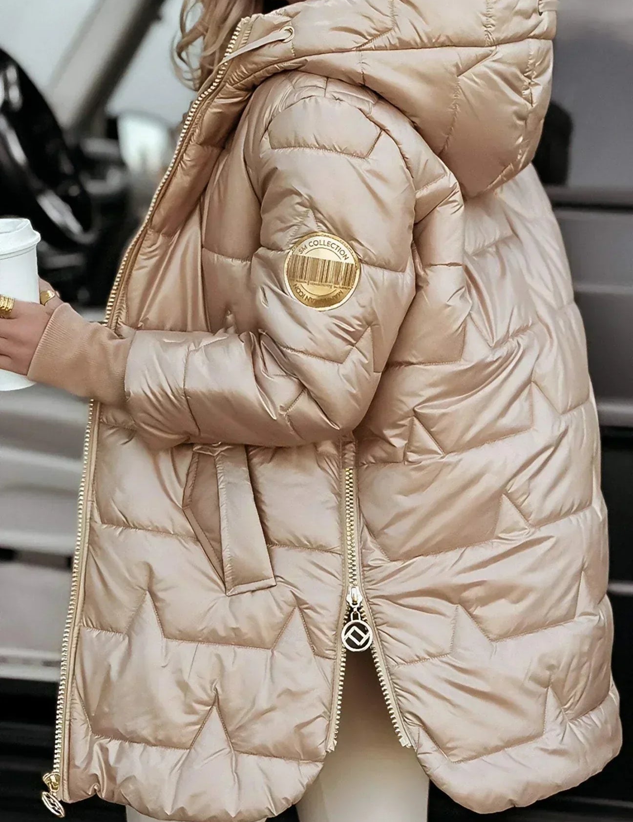 Noa - Casaco elegante versátil