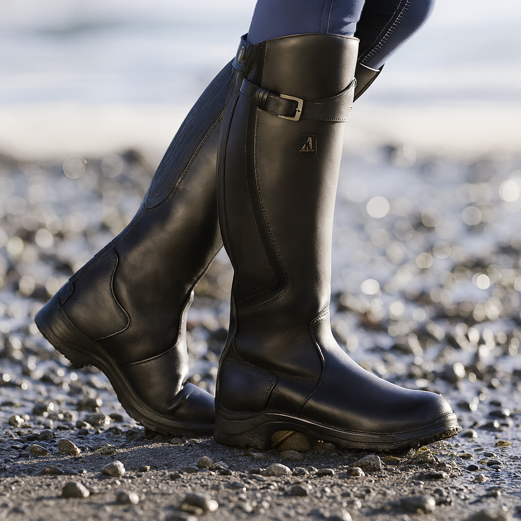 Lúcia | Botas Equestres em Couro de Alta Qualidade