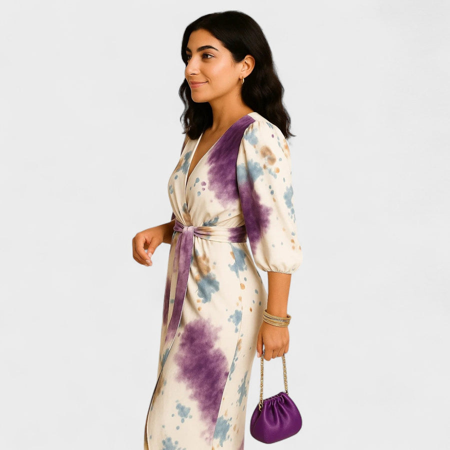Larissa - Vestido crossover
