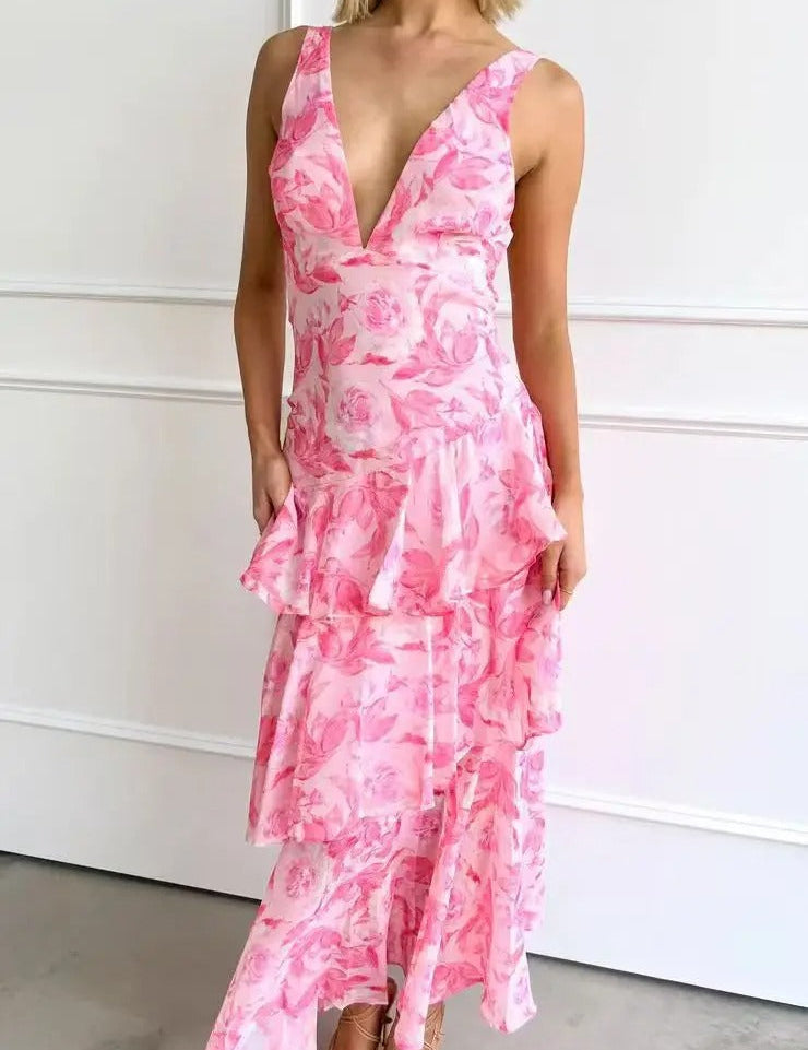 Marina - Vestido Longo Elegante