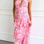 Eli - Vestido Maxi Elegante Verão