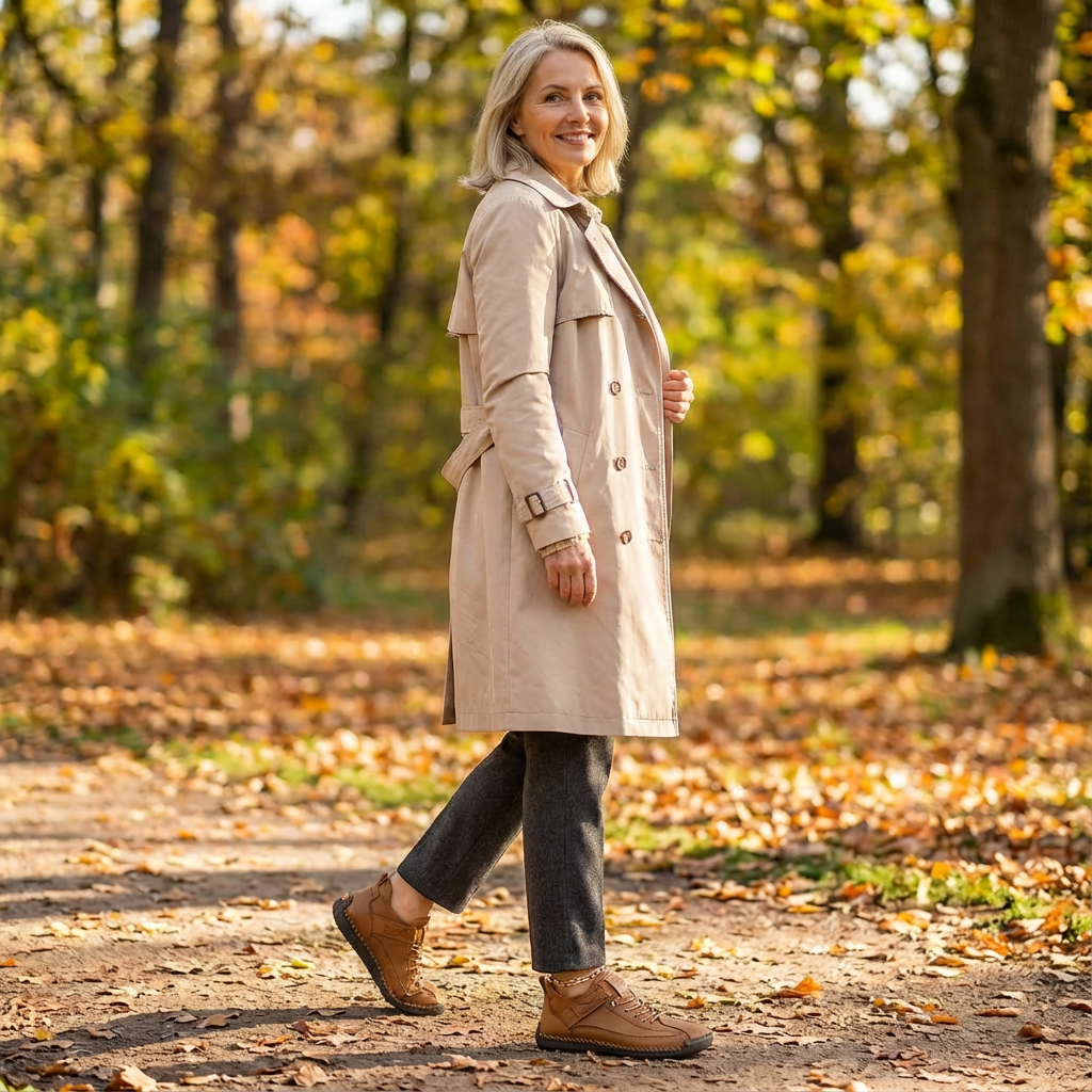 Lia™ | Ténis Ortopédicos Confortáveis e Sem Dor - Ideal para quem busca conforto e estilo no dia a dia.