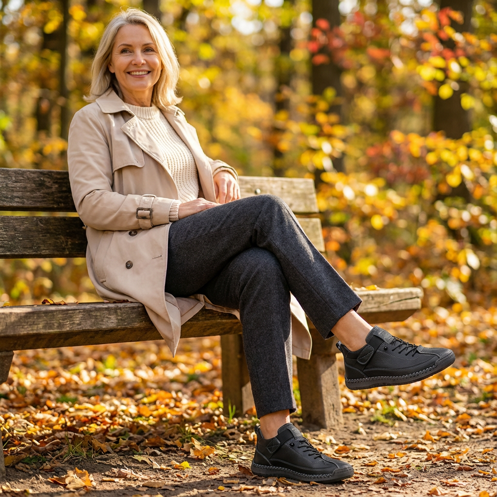 Mia™ – Ténis Ortopédicos Confortáveis e Sem Dor