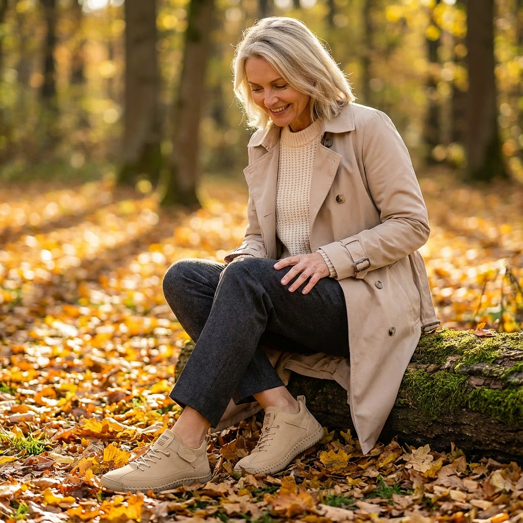 Lia™ | Ténis Ortopédicos Confortáveis e Sem Dor - Ideal para quem busca conforto e estilo no dia a dia.