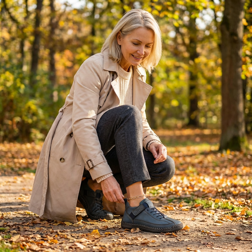 Mia™ – Ténis Ortopédicos Confortáveis e Sem Dor