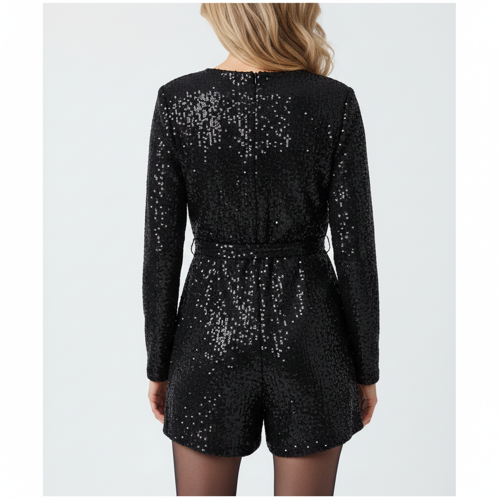 NOIRÉ™ | Macacão Elegante com Decote em V