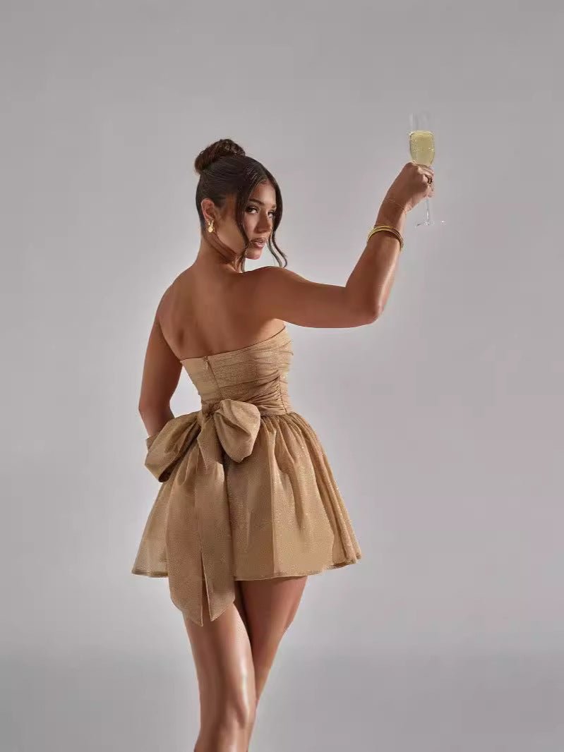 Isadora | Vestido deslumbrante com lantejoulas para brilhar em qualquer ocasião.