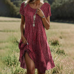 Eterna - Vestido Midi Elegância Atemporal