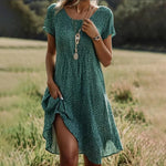 Eterna - Vestido Midi Elegância Atemporal